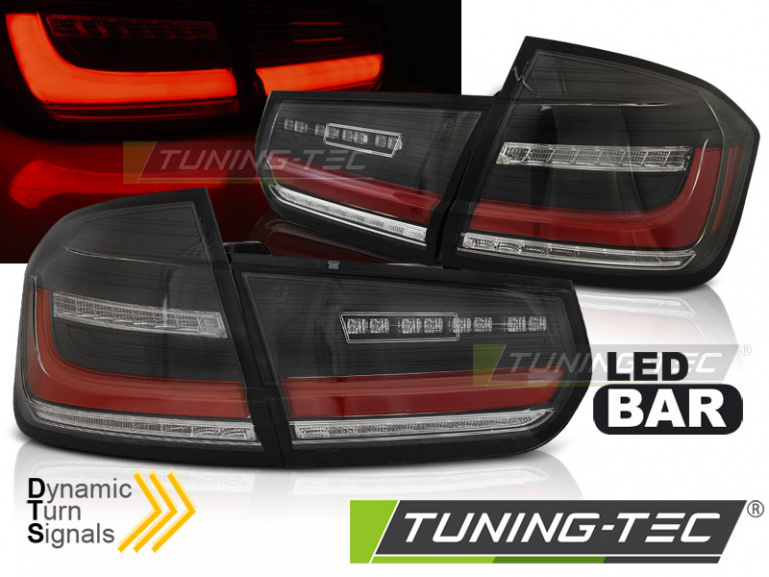 Voll LED Upgrade Design Rückleuchten für BMW 3er F30 Lim. 11-18 schwarz dynamisch